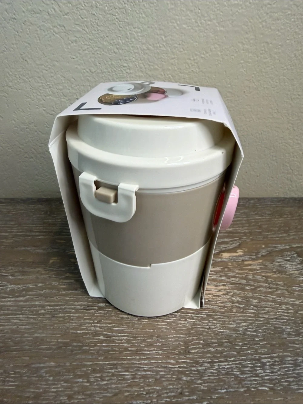 Crofton Coffee Cup Snack Container New